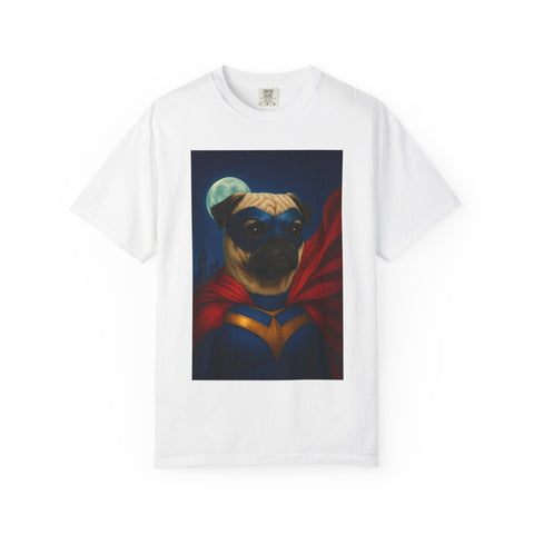 Superhero Pug Unisex T-shirt