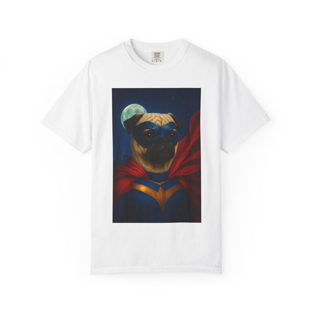 Superhero Pug Unisex T-shirt
