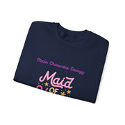 'Main Character Energy: Maid of Honor' Unisex Crewneck Sweatshirt