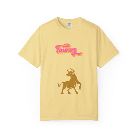 'Taurus' Zodiac Unisex T-Shirt