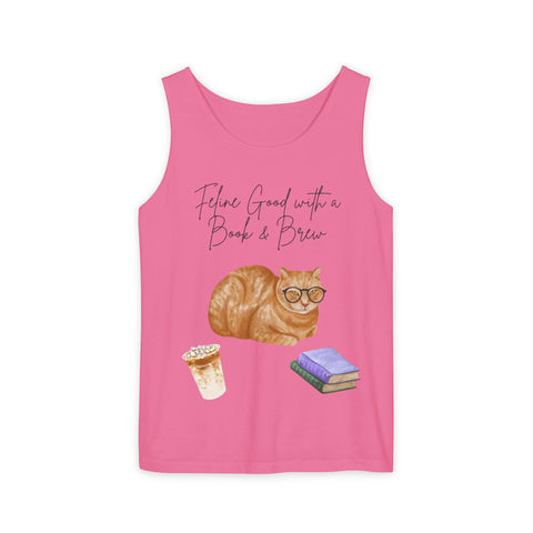 'Feline Good with a Book & Brew