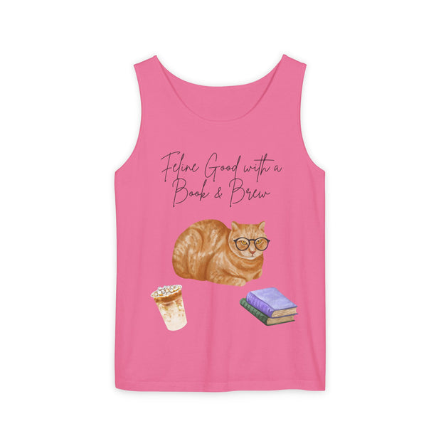 'Feline Good with a Book & Brew