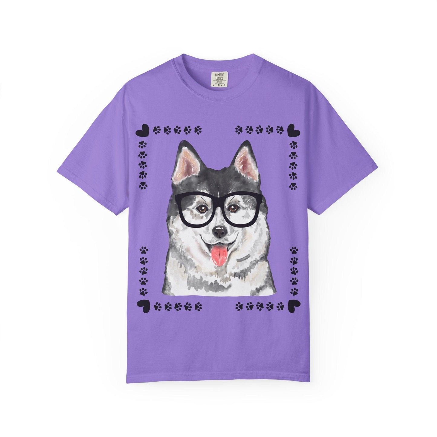 Geeky Good Siberian Husky Unisex T-Shirt