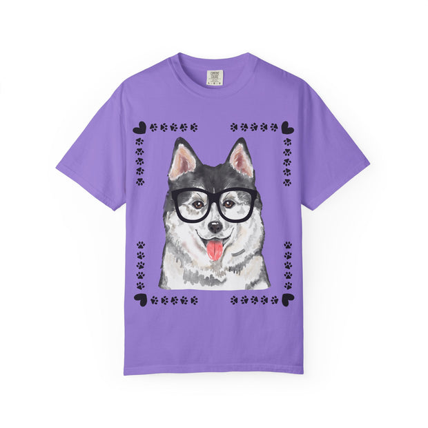 Geeky Good Siberian Husky Unisex T-Shirt