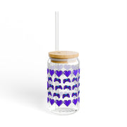 Let's Play Gamer Sipper Glass