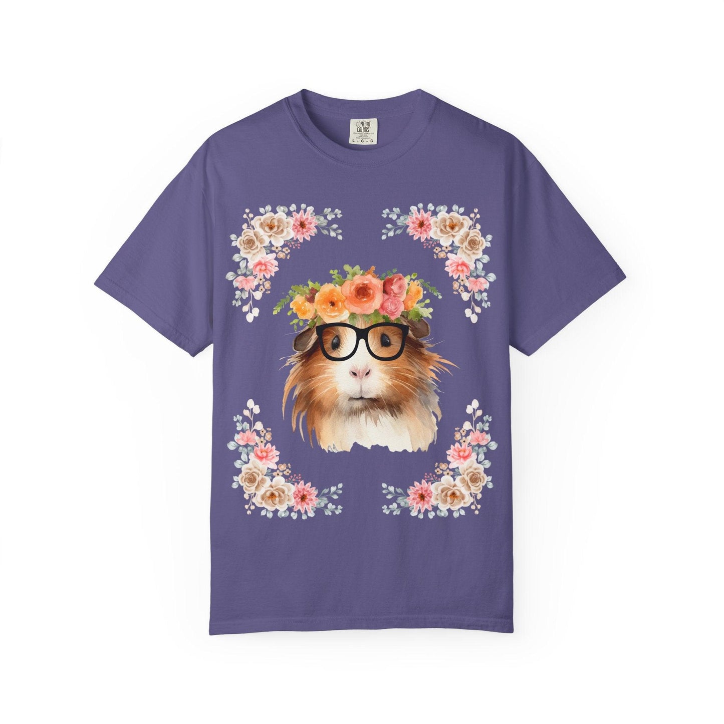 Geeky Goddess Guinea Pig Unisex T-Shirt
