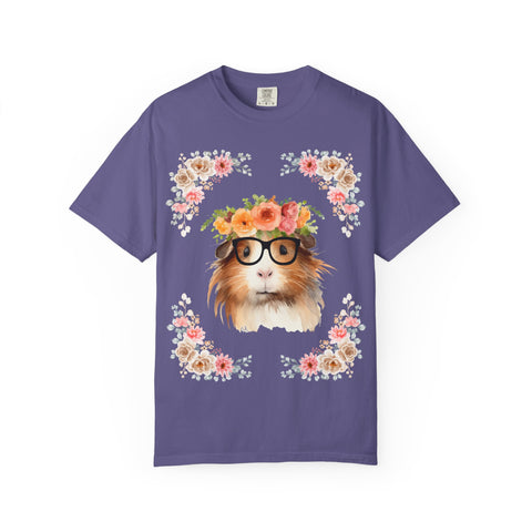Geeky Goddess Guinea Pig Unisex T-Shirt