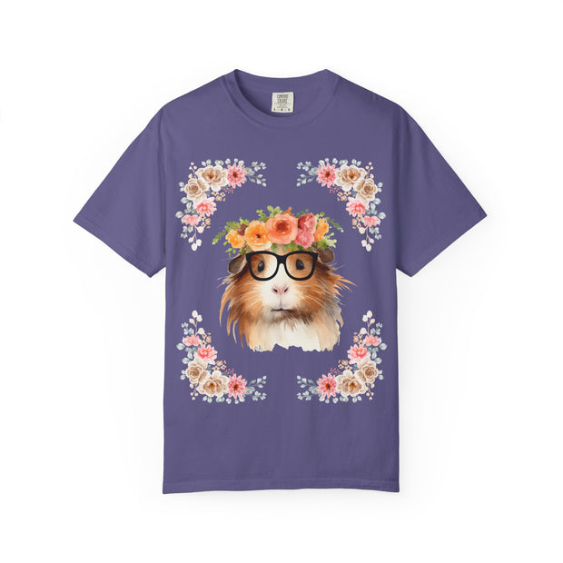 Geeky Goddess Guinea Pig Unisex T-Shirt