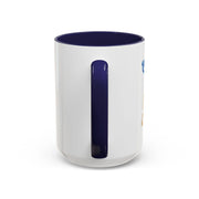 'Capricorn' Zodiac Accent Coffee Mug