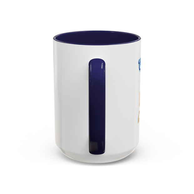 'Capricorn' Zodiac Accent Coffee Mug