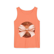 Mars Wrapped In Bow Unisex Tank Top