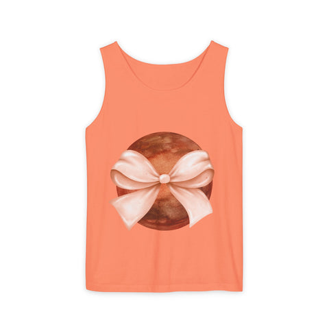 Mars Wrapped In Bow Unisex Tank Top
