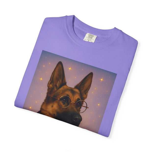Pawgwarts German Shepard Unisex T-shirt