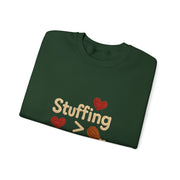 Stuffing Over Feelings Crewneck Sweatshirt | Funny Funny Thanksgiving Sweatshirt | Unisex Cozy Apparel | Holiday Gift for Foodies, [...]