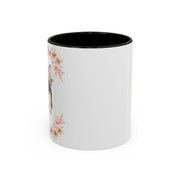 Geeky Goddess Siberian Husky Accent Coffee Mug