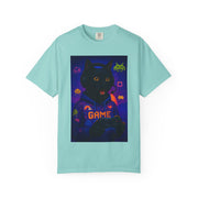Game On Black Cat Unisex T-shirt