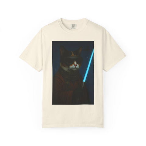 Star Paws Tricolored Cat Unisex T-Shirt