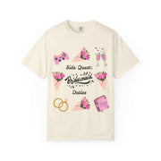 'Side Quest: Bridesmaid Duties' Unisex T-Shirt