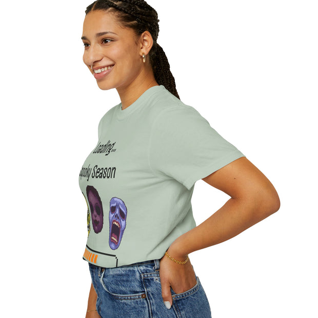 'Loading...Spooky Season' Unisex T-Shirt