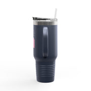 'I Like Big Books and I Cannot Lie' Insulated Travel Mug, 40oz