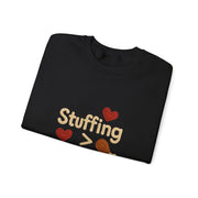 Stuffing Over Feelings Crewneck Sweatshirt | Funny Funny Thanksgiving Sweatshirt | Unisex Cozy Apparel | Holiday Gift for Foodies, [...]