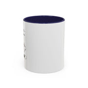 'Now Loading...Spooky Vibes' Accent Coffee Mug