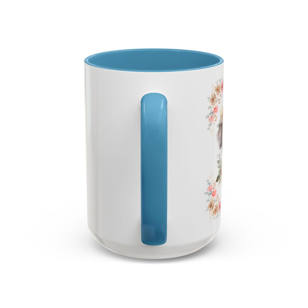 Geeky Goddess Koala Accent Coffee Mug