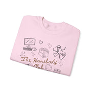 Homebody Club Crewneck Sweatshirt - Cozy Fashion, Casual Style, Gifts for Homebodies, Lounge Wear, Relaxation Apparel