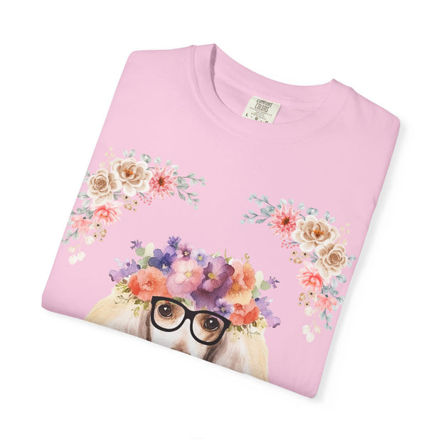 Geeky Goddess French Poodle Unisex T-Shirt