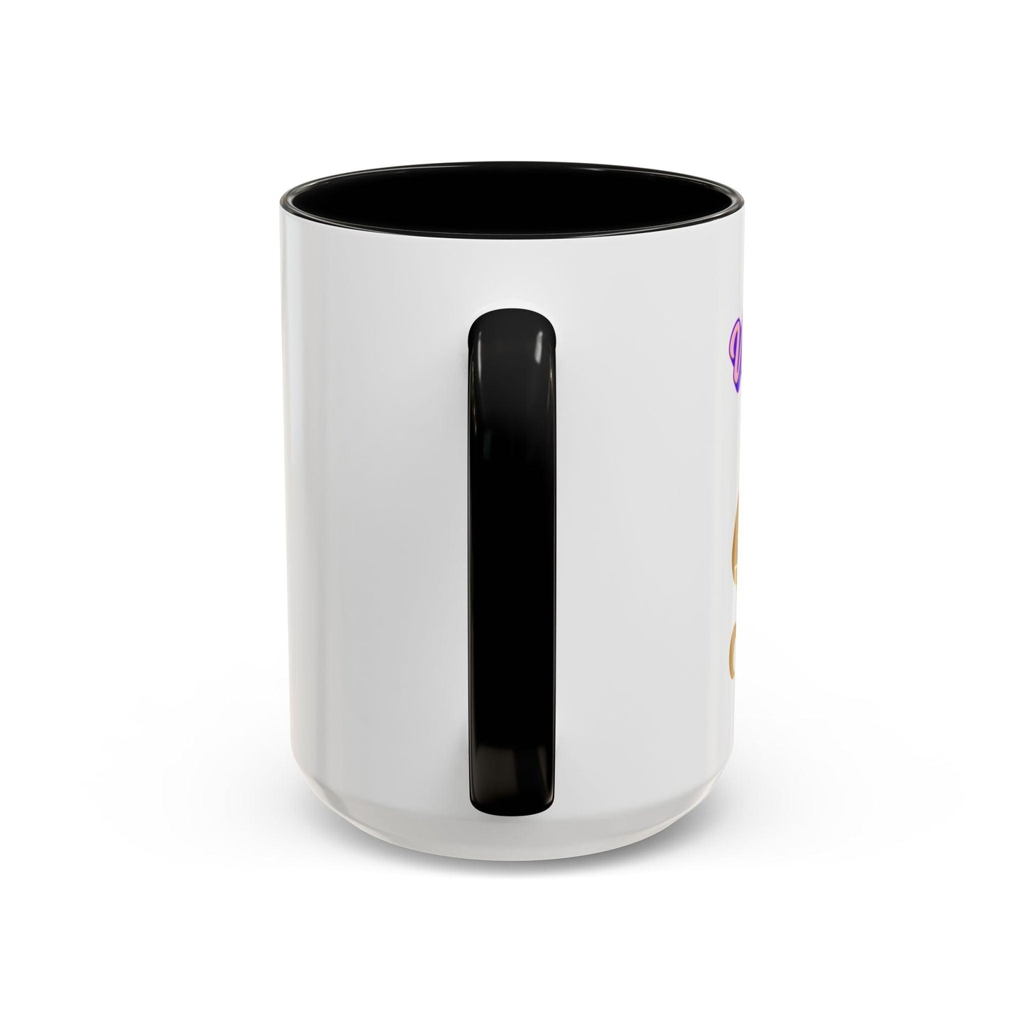 'Virgo' Zodiac Accent Coffee Mug
