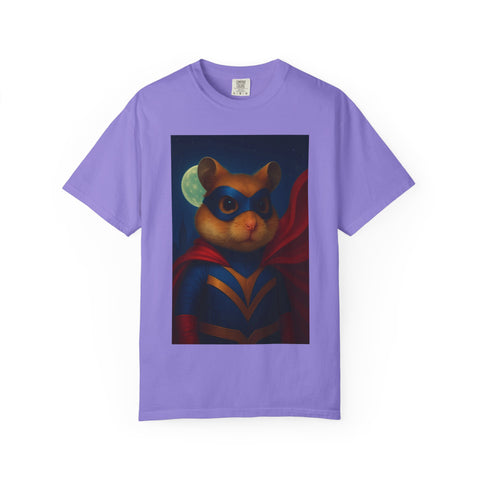 Superhero Hamster Unisex T-shirt