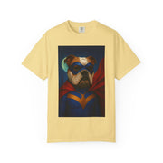 Superhero English Bulldog Unisex T-shirt