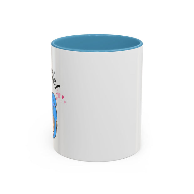 'Hi Cutie' Accent Coffee Mug