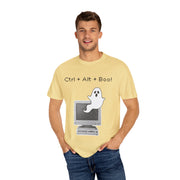 'Ctrl + Alt + Boo!' Unisex T-shirt