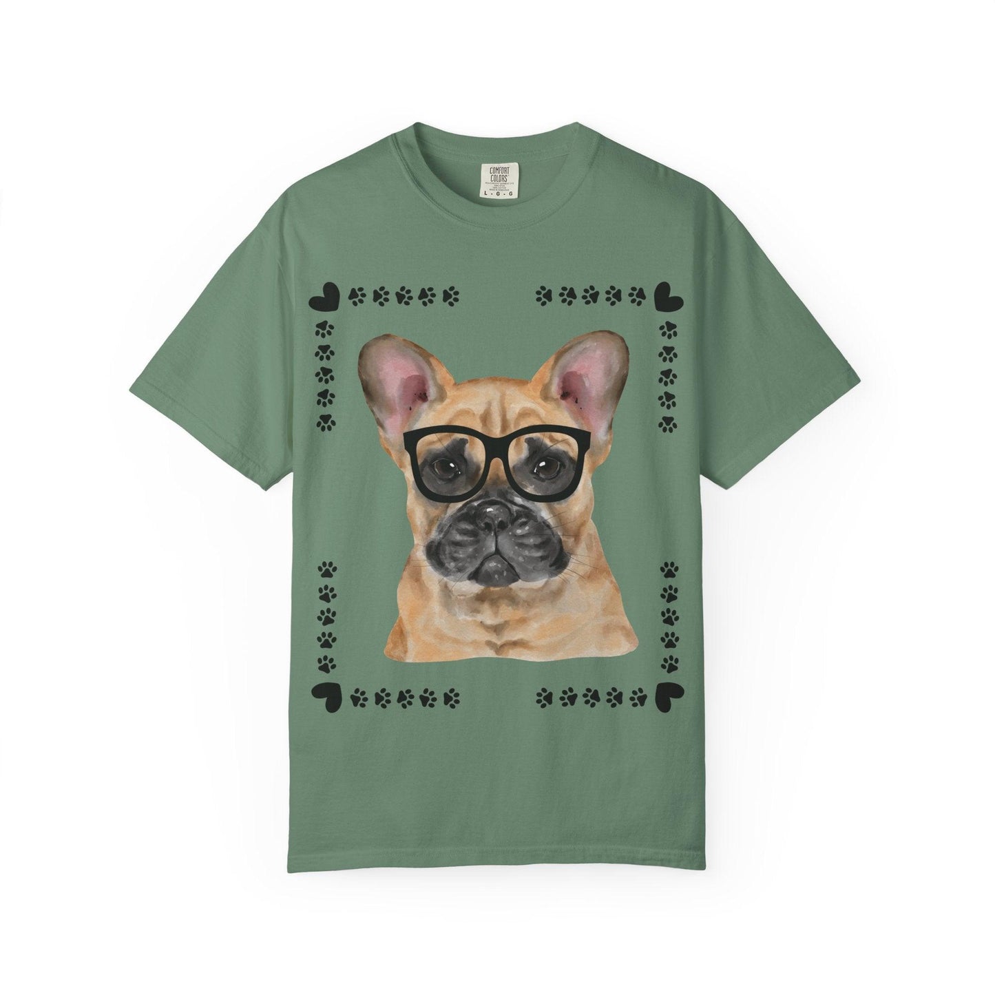 Geeky Good French Bulldog Unisex T-Shirt