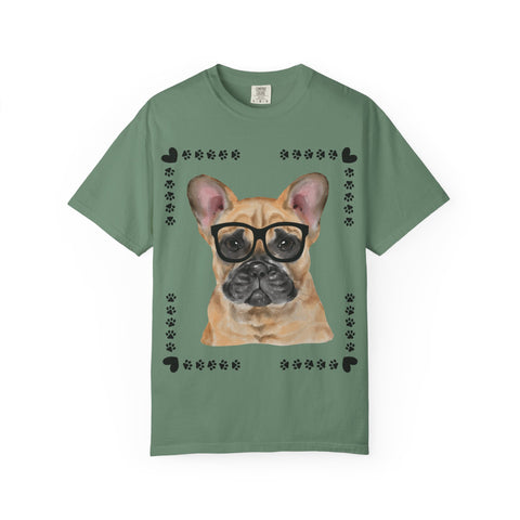 Geeky Good French Bulldog Unisex T-Shirt