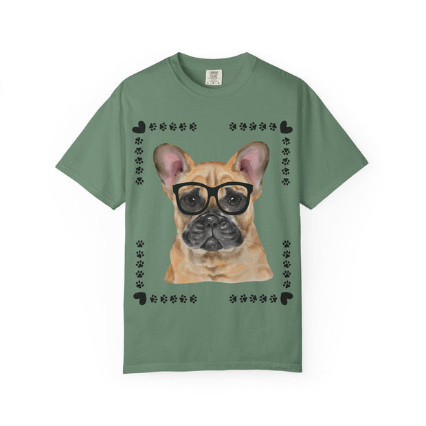 Geeky Good French Bulldog Unisex T-Shirt