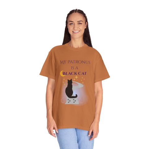 'My Patronus is a Black Cat' Unisex T-Shirt