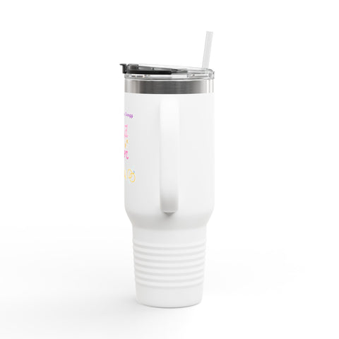 'Main Character Energy: Maid of Honor' Insulated Travel Mug, 40oz