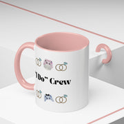''I Do' Crew' Accent Coffee Mug