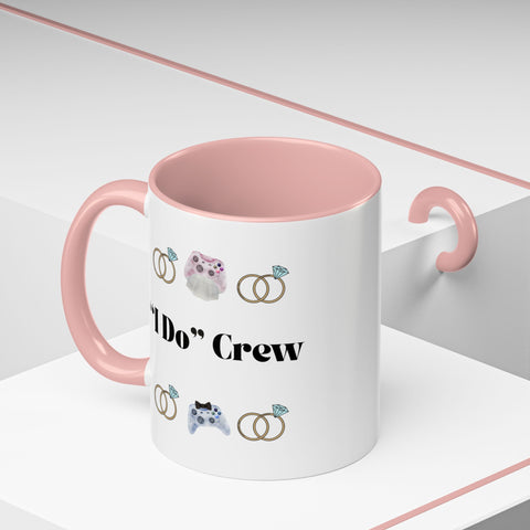 ''I Do' Crew' Accent Coffee Mug