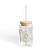 'The Sun' Tarot Sipper Glass