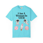'I Am A Woman In STEM' Astronaut T-Shirt
