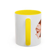 Mars Wrapped In A Bow Accent Coffee Mug