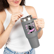 'Meowgical Girl' Insulated Travel Mug, 40oz
