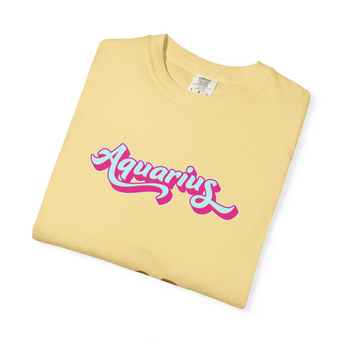 'Aquarius' Zodiac Unisex T-shirt