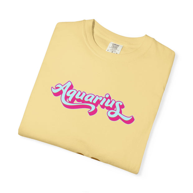 'Aquarius' Zodiac Unisex T-shirt