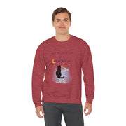 'My Patronus Is A Black Cat' Unisex Crewneck Sweatshirt