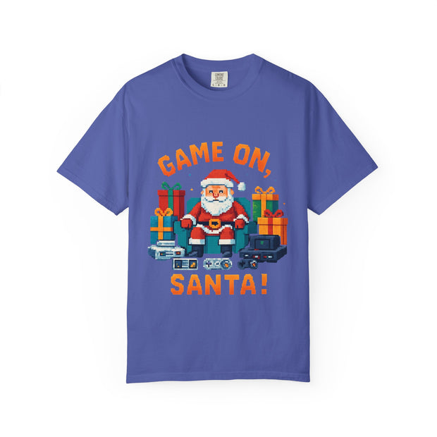 'Game On, Santa!' Unisex  T-shirt