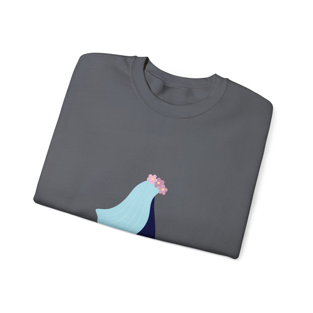Wizard Bride Unisex Crewneck Sweatshirt